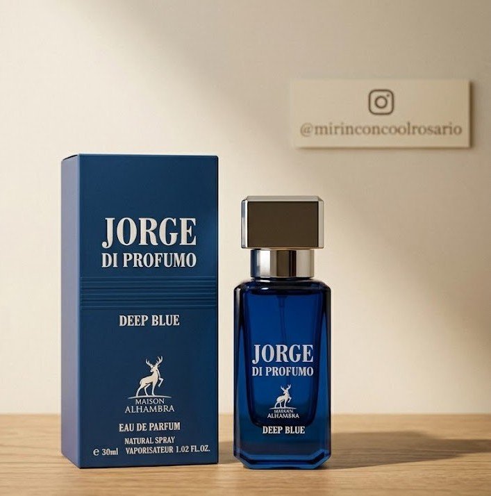 Jorge Di Profumo Deep Blue EDP 30ml
