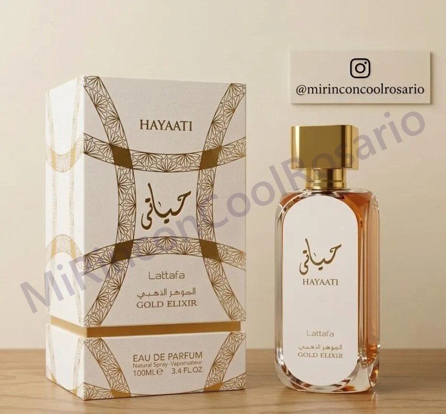 Hayaati Gold Elixir EDP 100ml