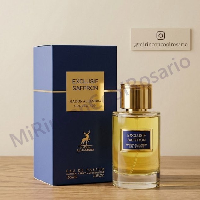 Exclusif Saffron EDP 100ml