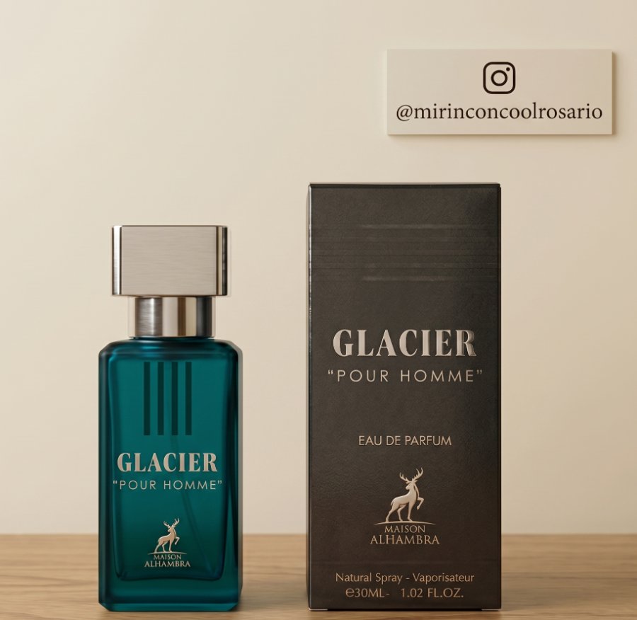 Glacier Pour Homme 30ml