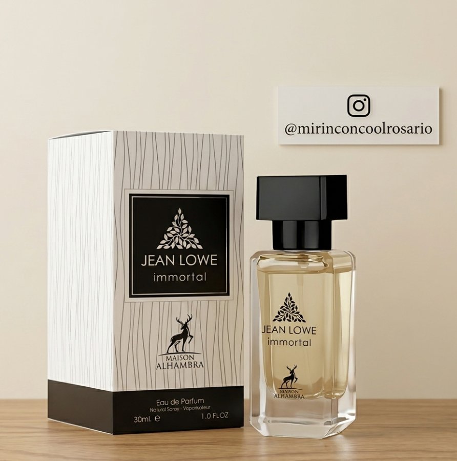 Jean Lowe Immortal EDP 30ml