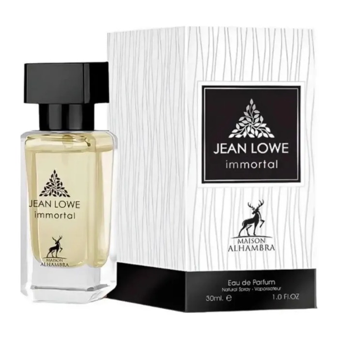 Maison Alhambra Jean Lowe Immortal Eau De Parfum 30ml