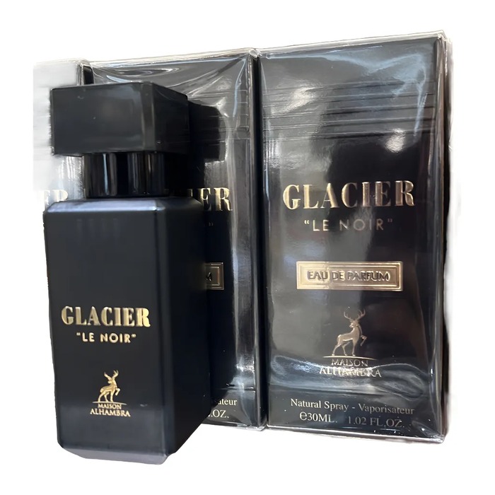 Perfume Glacier Le Noir 30ml Maison Alhambra Edp