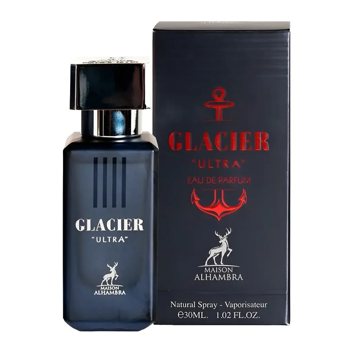 Maison Alhambra Glacier Ultra Eau De Parfum Spray 30 Ml