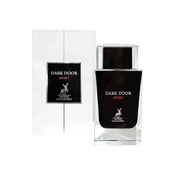 Dark Door Sport By Maison Alhambra 100 Ml Edp Spray