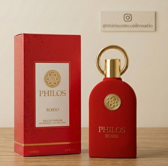 Philos Rosso EDP 100ml