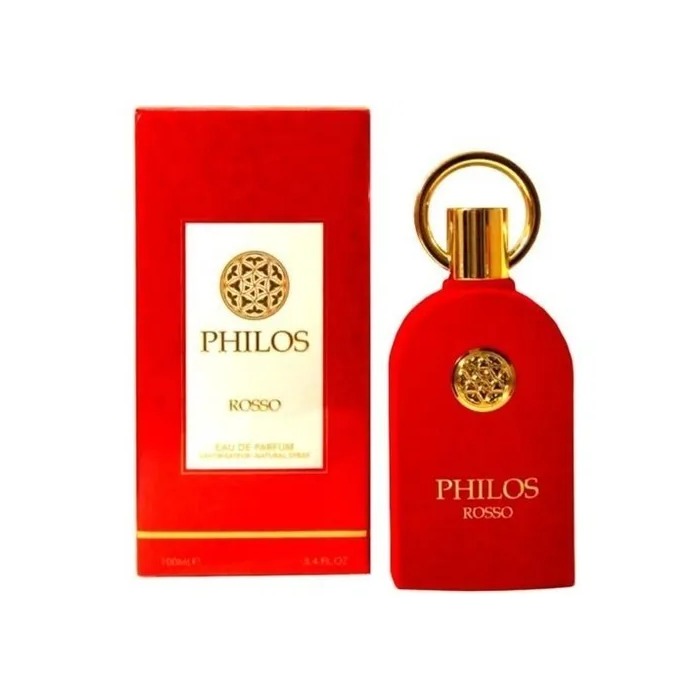 Perfume Maison Alhambra Philos Rosso 100ml Edp Unisex