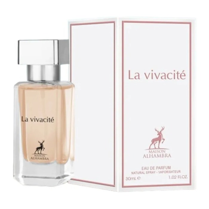 Perfume Maison Alhambra La Vivacite Edp 30 Ml