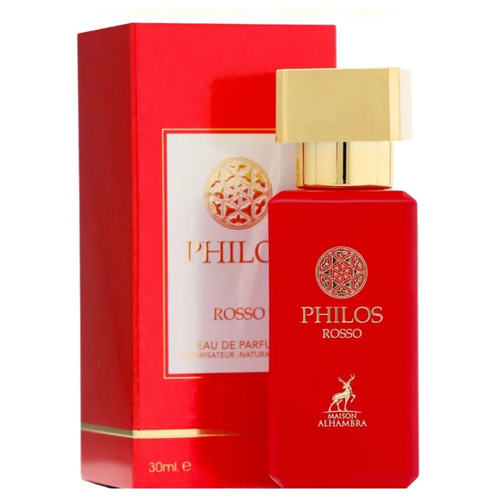 Maison Alhambra Philos Rosso Edp 30 Ml Mujer