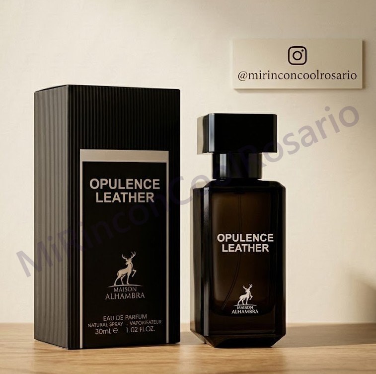 Opulence Leather EDP 30ml
