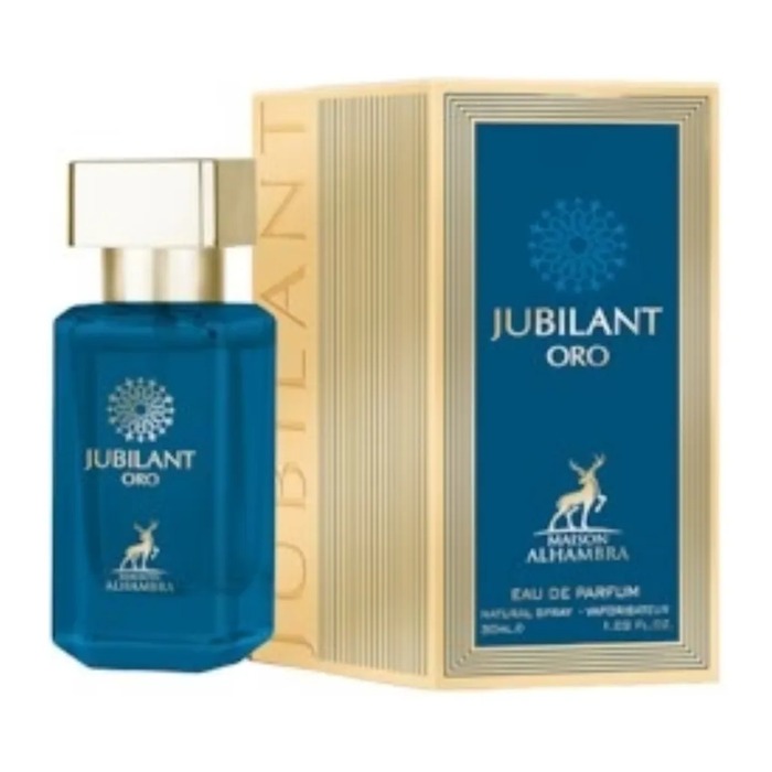 Maison Alhambra Jubilant Oro Edp 30 Ml
