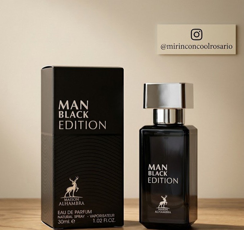 Man Black Edition EDP 30ml