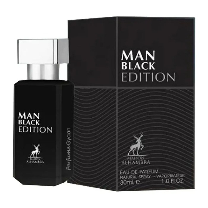 Maison Alhambra Man Black Edition Edp 30 Ml