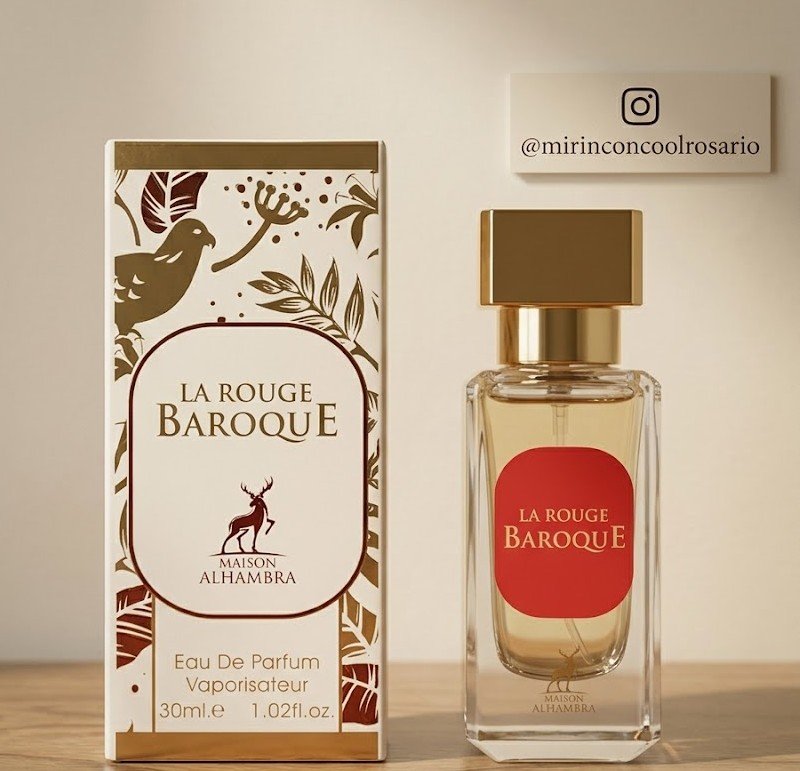 La Rouge Baroque Parfum 30ml