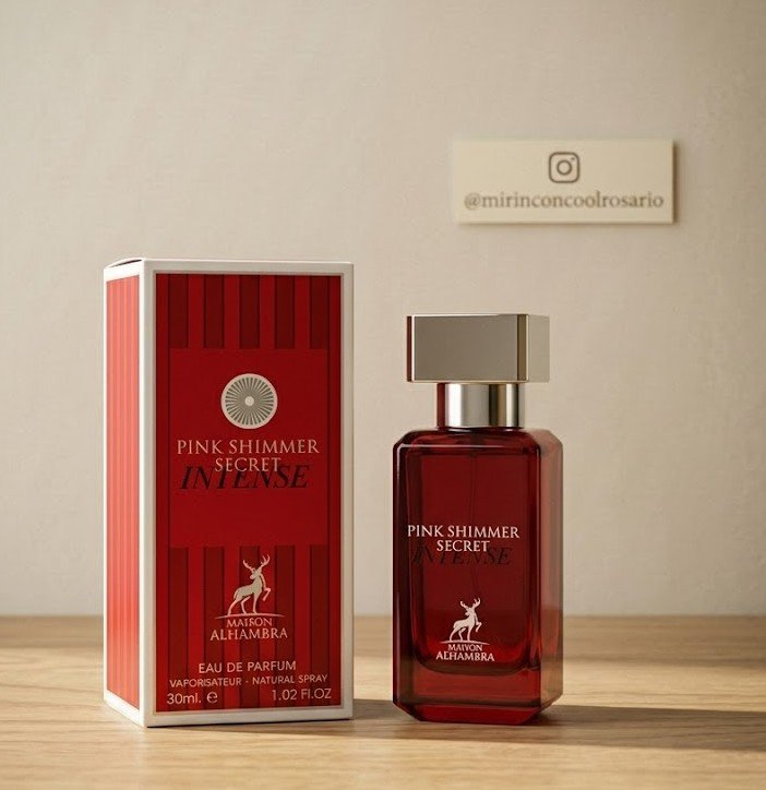 Pink Shimmer Secret Intense EDP 30ml