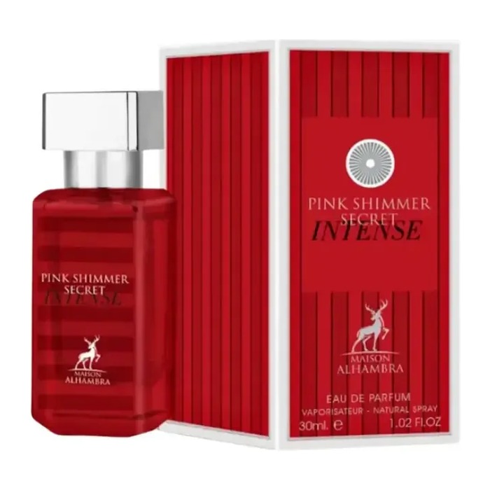 Maison Alhambra Pink Shimmer Secret Intense Edp 30 Ml