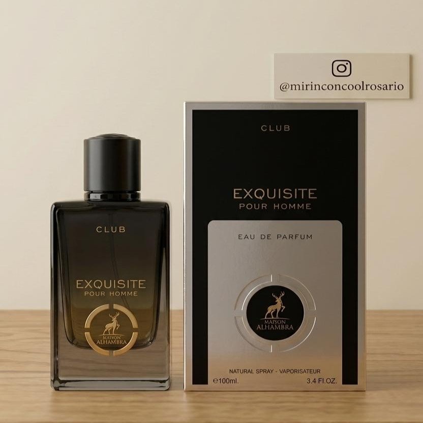 Club Exquisite Pour Homme EDP 100ml