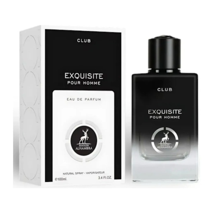 Maison Alhambra Club Exquisite Pour Homme Edp 100ml