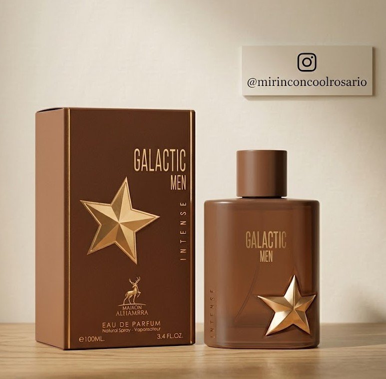 Galactic Men Intense EDP 100ml