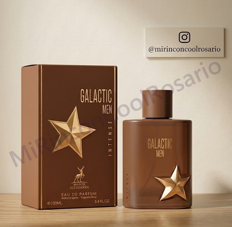 Galactic Men Intense EDP 100ml