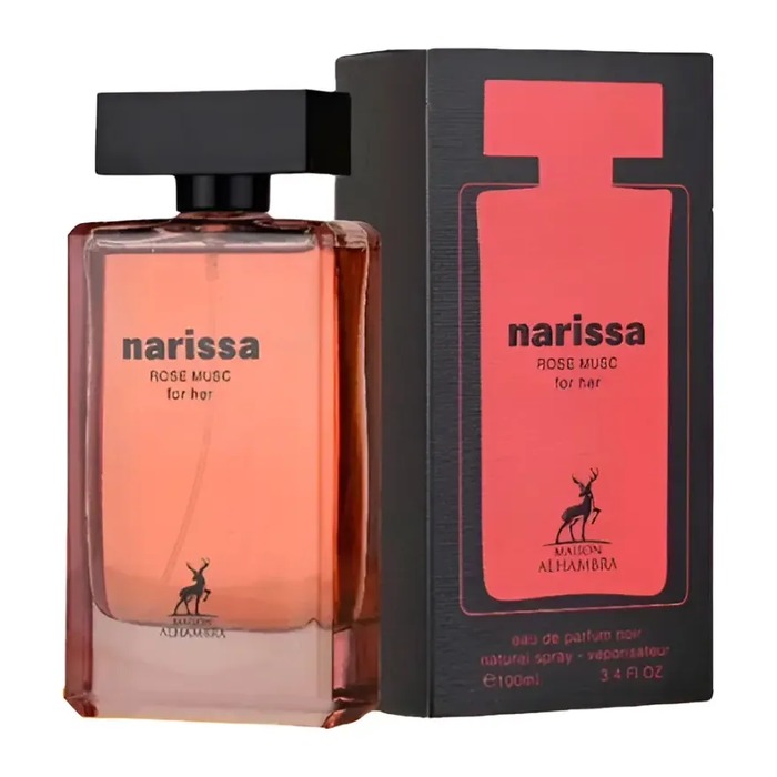 Maison Alhambra Narissa Rose Musc Edp 100ml Silk Perfumes