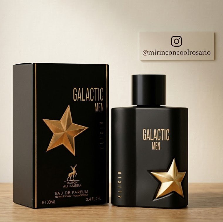 Galactic Men Elixir EDP 100ml