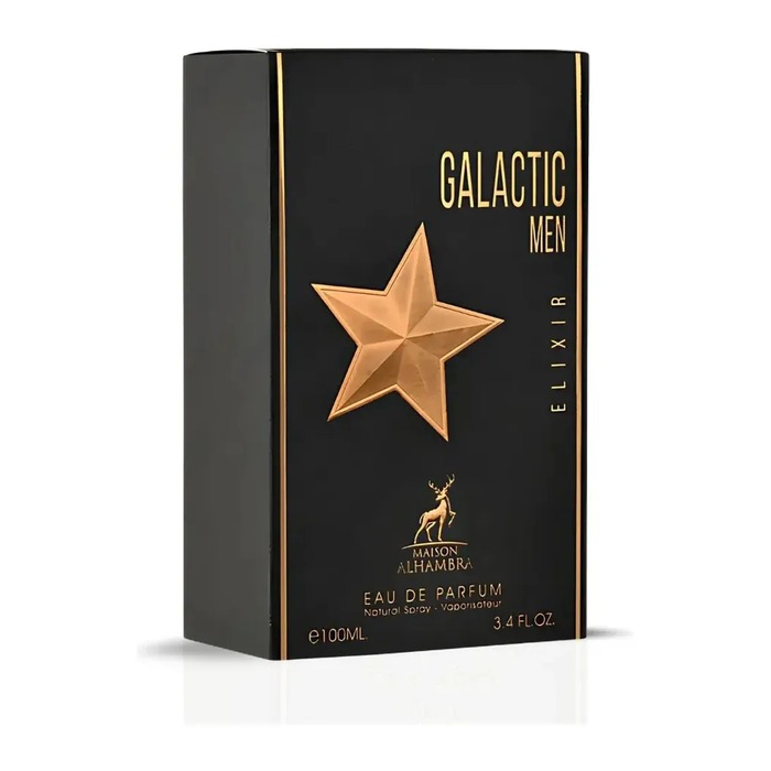 Perfume Maison Alhambra Galactic Men Elixir Edp 100 Hombre