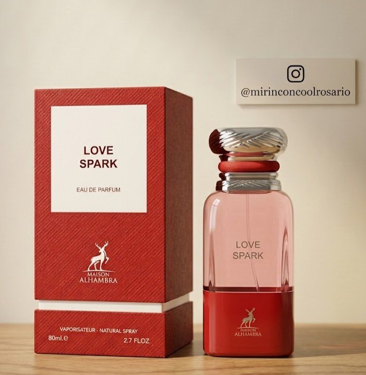 Love Spark EDP 80ml