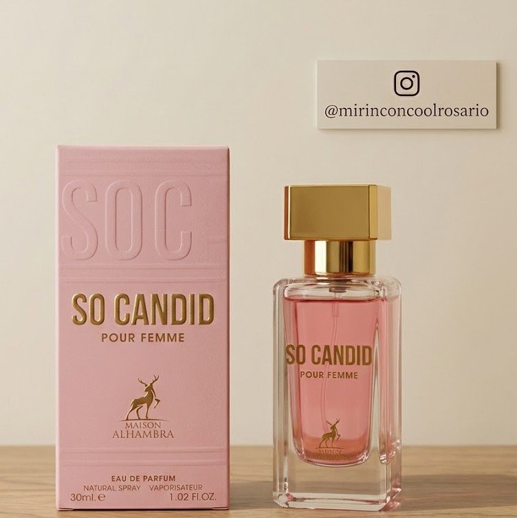 So Candid Pour Femme EDP 30ml