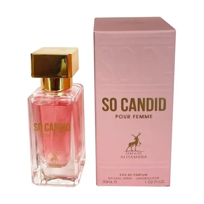 Maison Alhambra So Candid Pour Femme Edp 30 Ml