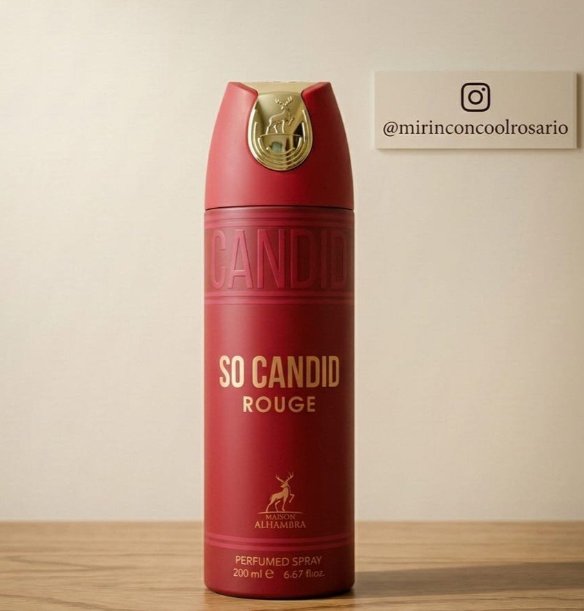 So Candid Rouge 200ml