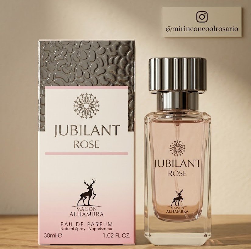 Jubilant Rose 30ml