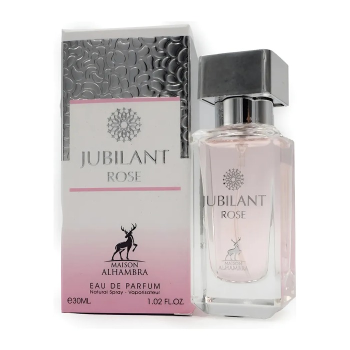 Jubilant Rose Maison Alhambra 30 Ml