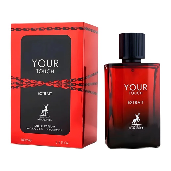 Perfume Maison Alhambra Your Touch Extrait 100ml