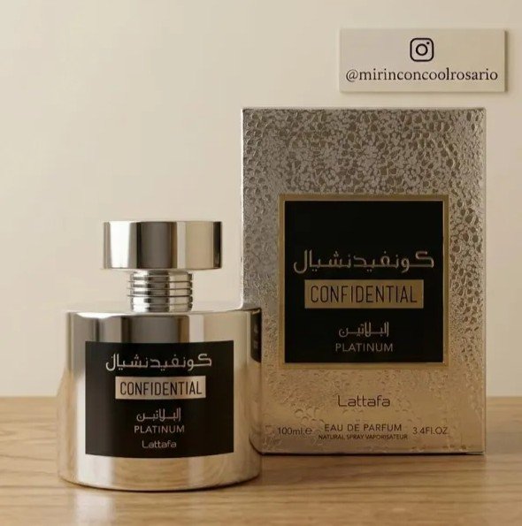 Confidential Platinum EDP 100ml