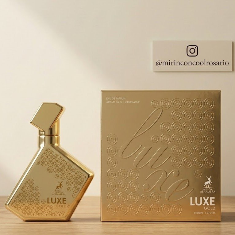 Luxe Gold EDP 100ml