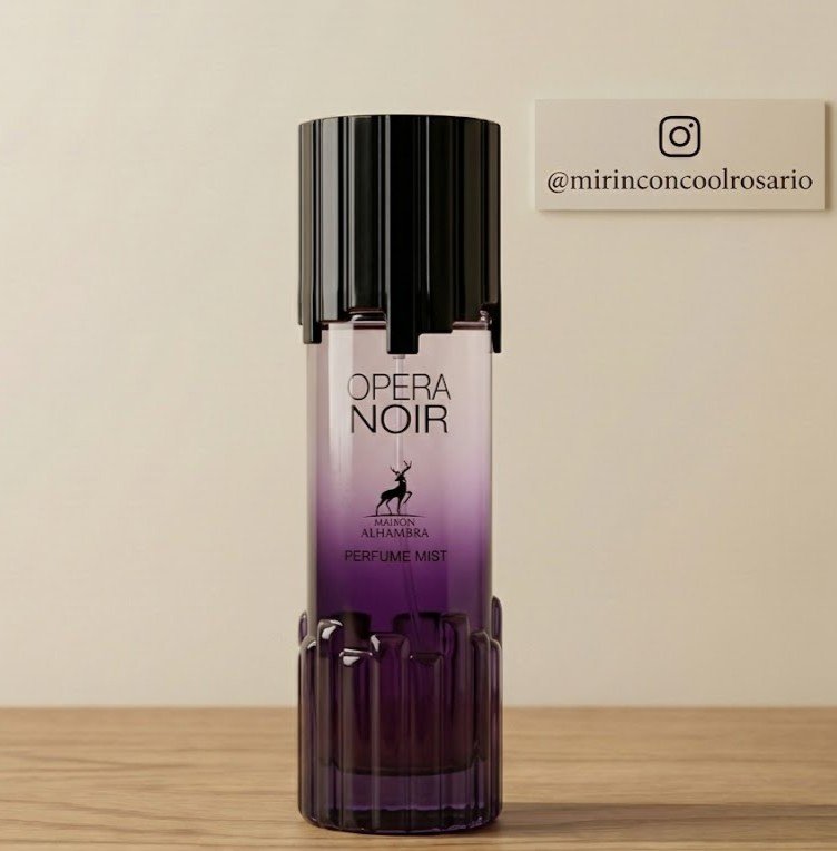 Opera Noir Body Splash 250ml