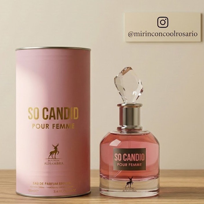So Candid Pour Femme EDP