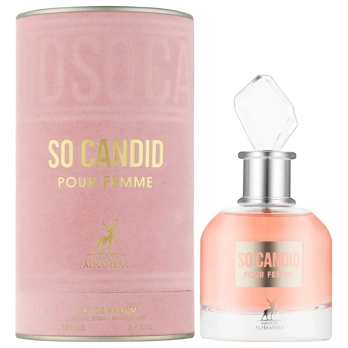 So Candid Pour Femme Edp