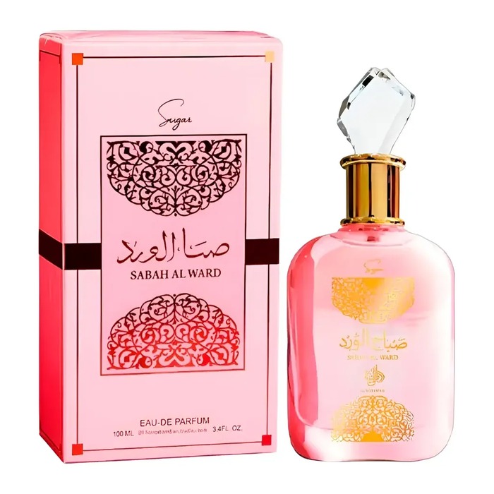 Eau De Parfum Al Wataniah Sabah Al Ward Sugar 100 Ml Floral